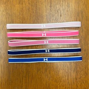Girls Under Armour Headbands NWOT